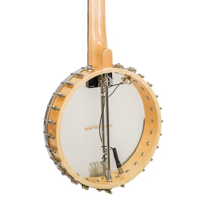 Brand New Goldtone BT-1000: 6-String Banjitar with Pickup and Padded Gig Bag image 10
