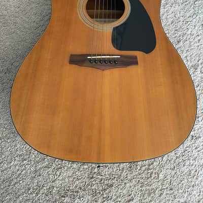 Ibanez PF3 Performance 1994-1997 MIK Natural Vintage Acoustic 6-String Guitar image 2