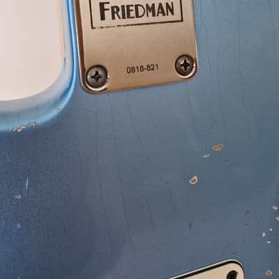 Friedman Vintage S 2018 - Metallic blue image 9