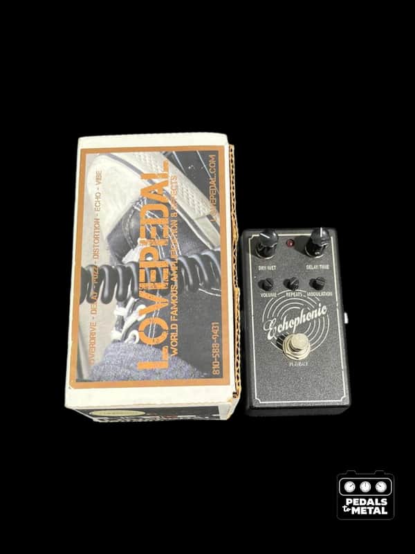 lovepedal echophonic - X14965 image 1