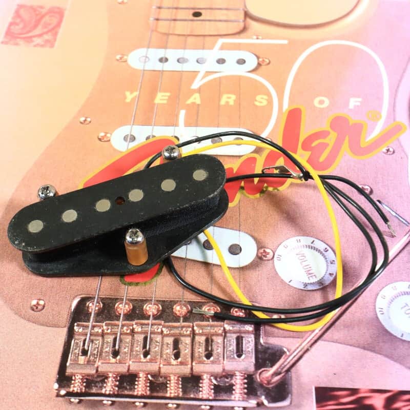 1989 1990 Fender USA Telecaster Bridge Single Coil Pickup 7.39ohms image 1