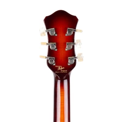 2015 Hofner Committee Special Edition Electric Guitar, Sunburst, P1XXXX image 7