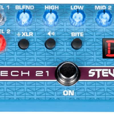 Reverb.com listing, price, conditions, and images for tech-21-steve-harris-sh1-signature-sansamp