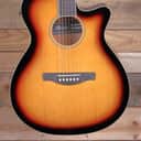 Ibanez AEG7 Acoustic/Electric Guitar Transparent Vintage Sunburst