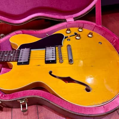 2024 Gibson Custom Shop Murphy Lab '58 Re-Issue ES-335 Blonde w/ Original Case & Paperwork image 15