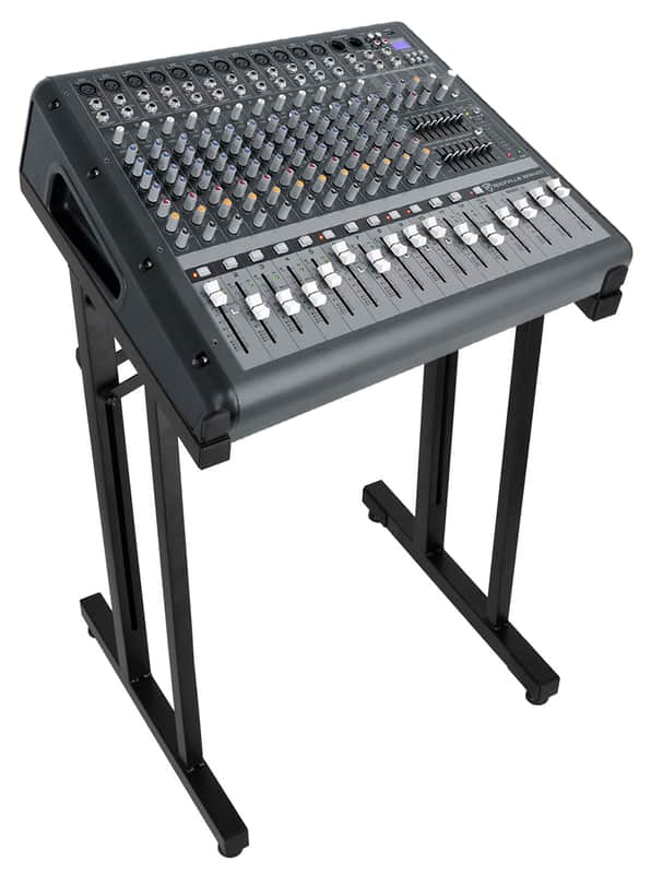 Rockville RPM1470 14 Channel 6000w Powered Mixer w/USB, Effects+Foldable Stand image 1