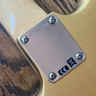 RARE! 2017 Fender American Vintage “Thin Skin” ‘65 Jazzmaster - Aztec Gold w/ OHSC image 11