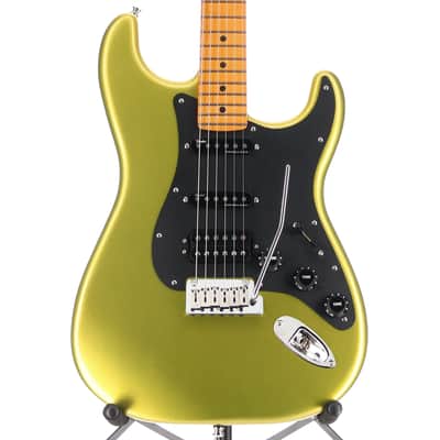 Fender American Ultra II Stratocaster HSS, Maple Fingerboard, Solar Flare (P13) (33184)