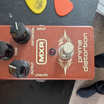MXR M69 Prime Distortion 2010s - Brown image 1