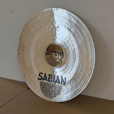 Sabian 16" AAX Studio Crash Cymbal 1993 - 2001 - Brilliant image 9