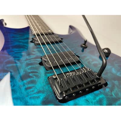 Sterling JP150DQM Cerulean Paradise incl. Gigbag Bild 13