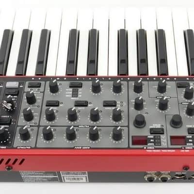 Clavia Nord Wave Synthesizer Keyboard Synth + Fast Neuwertig / OVP+ 1,5Jahre Garantie image 5