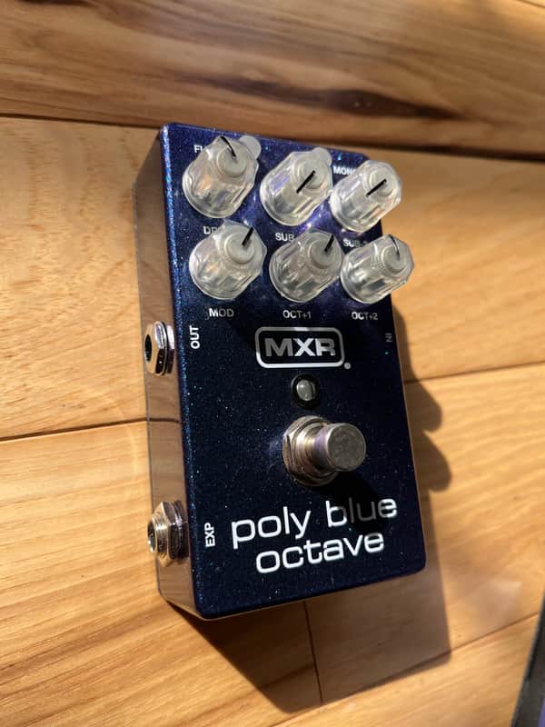MXR M306 Poly Blue Octave 2022 - Present - Blue image 1
