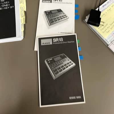 Alesis SR-18 2010s - Black