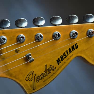 Fender Mustang American Relic Custom  2013 Purple Sparkle HH image 12