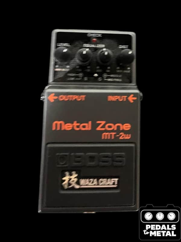 Boss MT-2W Metal Zone Waza Craft 2018 - Present - Black - X17348 image 1