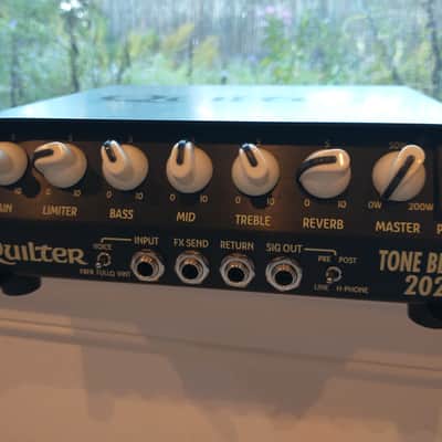 Quilter Tone Block 202 200-Watt Guitar Head image 2