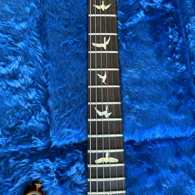 PRS DGT David Grissom Signature Wood Library - Royal Blue Metallic image 11