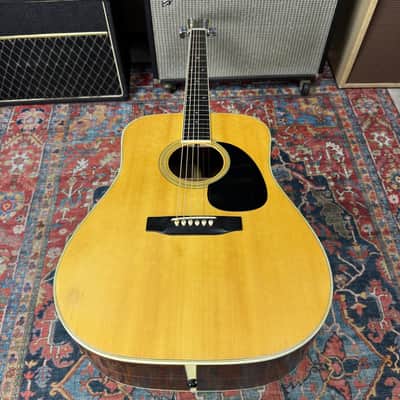 1976 Rider R-300 Dreadnaught Solid Top by Hayashi image 11