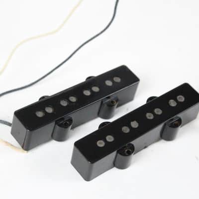 Fender Pure Vintage '74 Jazz Bass Pickup Set 1970's Guitar 1974 image 3