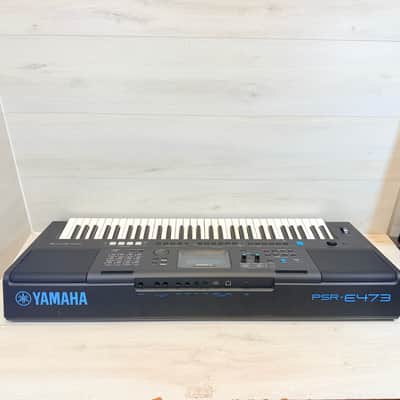 Yamaha PSR-E473 61-Key Portable Arranger Keyboard with Touch Response 2022-Present image 6