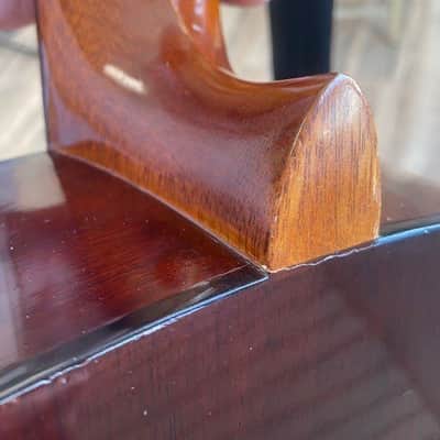 Vintage (1966-73) Crown Professional Classical Acoustic Guitar-Used image 7