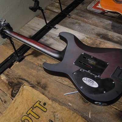 Schecter Diamond Series C-1 FR - Red Burst image 10