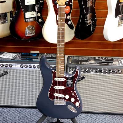 2025 Fender American Professional Classic Stratocaster Electric Guitar w/Gig Bag! Faded Black! VERY NICE!!! image 1