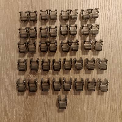 Roland Juno-G All Translucent Panel Buttons