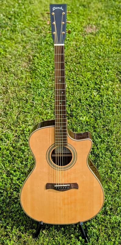 Danche Steel String Guitar 2024 - Lacquer image 1