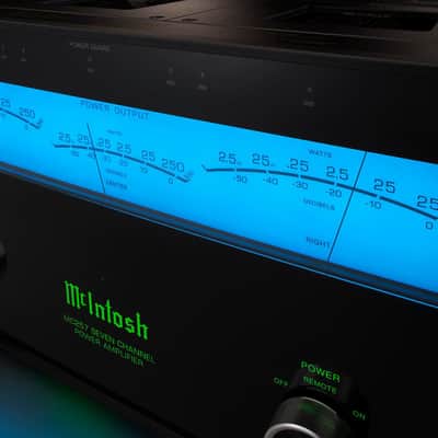 McINTOSH MC257- 7-Channel Solid State Amplifier - NEW! image 3