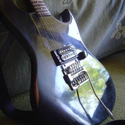 Hamer Phantom GT Glenn Tipton 1984 Black image 11