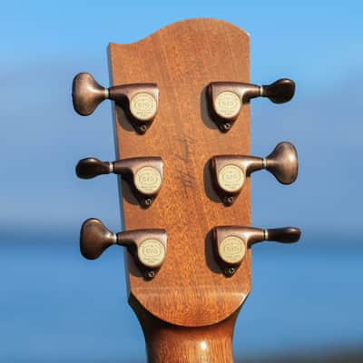 TreeHouse OMZ Acoustic Guitar - Italian Spruce over Ziricote image 7