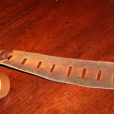 Ace Leather Guitar Strap 60's/70's image 10