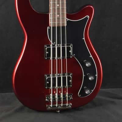 Epiphone Embassy Bass Sparkling Burgundy image 1