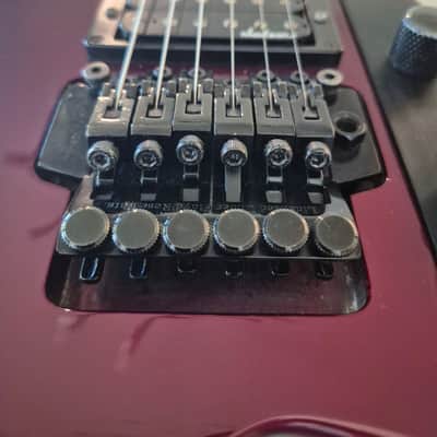 1993 Jackson Rhoads Standard Professional - Deep Metallic Red image 5