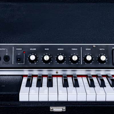 1980s Columbia Combo Elepian EP-7C Vintage Electric Piano, Japan image 4