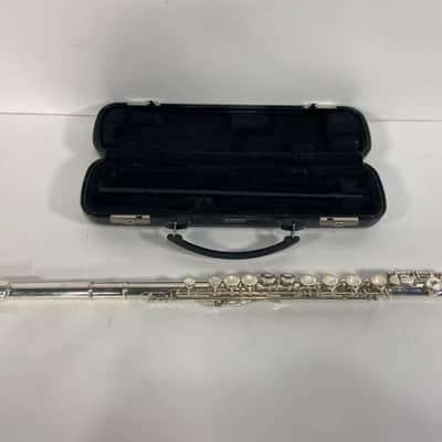 Yamaha YFL-200AD Advantage Flute 2010s - Silver image 2
