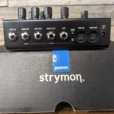 16122) *USED* Strymon Mobius Midnight Edition Black | Reverb