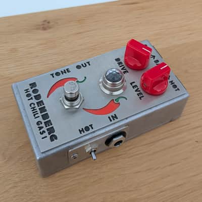 Rodenberg Hot Chili GAS I handmade Overdrive #014 image 5