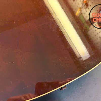 2006 Gibson Custom Shop CF-100E Sunburst OHSC P-90 LR Baggs I-Beam image 24