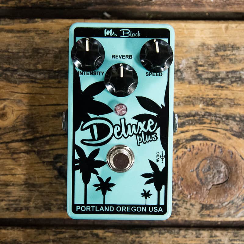 MR.BLACK Deluxe Deluxe Plus リバーブ　トレモロ Mr. Black Deluxe Plus - リバーブとトレモロそれぞれ独立ON/OFFが可能