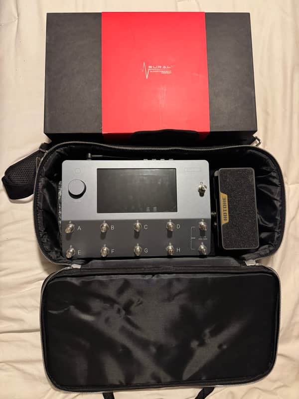 Neural DSP Quad Cortex w/ Expression Pedal