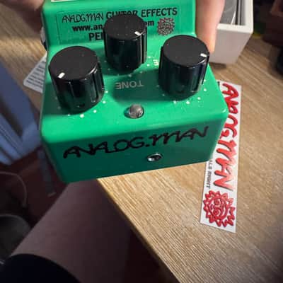 Analogman TS808 Silver Mod 2026 - Green image 3