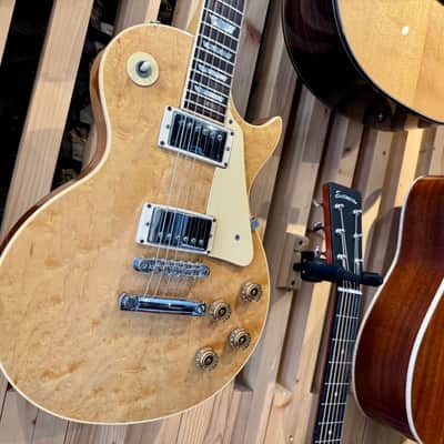 Gibson Les Paul Standard 1980 - Natural Figured Top image 9
