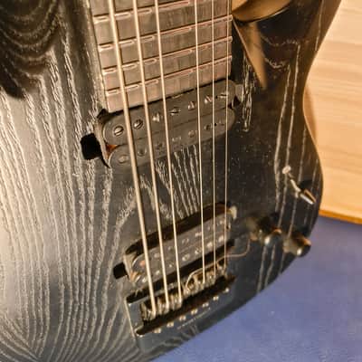 Solar Guitars A1.7BOP - Black open pore image 5