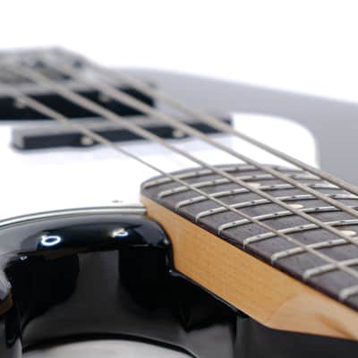1997 MIM Fender Jazz Bass Black w/ Rosewood Board, HSC – Embrace the Groove with Iconic Style image 5