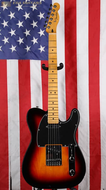 Fender Player II Telecaster - 3-Color Sunburst