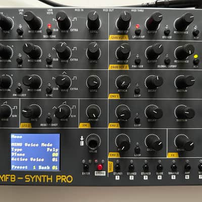 MFB SYNTH PRO Rare Polyphonic Analog Synthesizer Synthie vintage korg roland sequential oberheim udo modular image 4