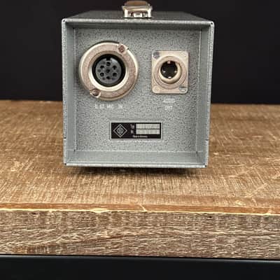 Neumann NU 67 V Tube Microphone Power Supply for U67 U 67. NU67V. Like New! Bild 5